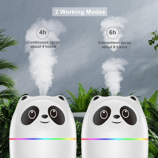 Cool mist panda humidifier