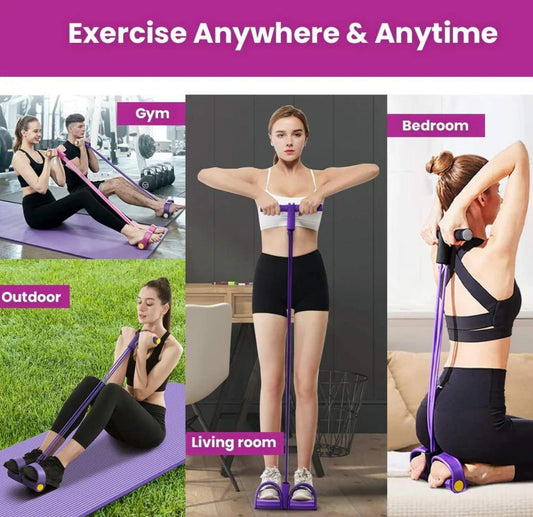 Yoga Pedal Puller Resistance Band Fitness Equipment