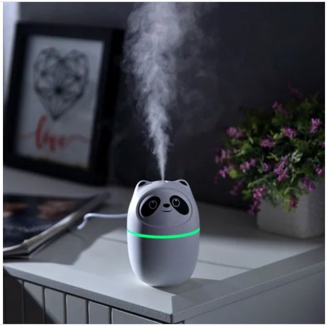 Cool mist panda humidifier