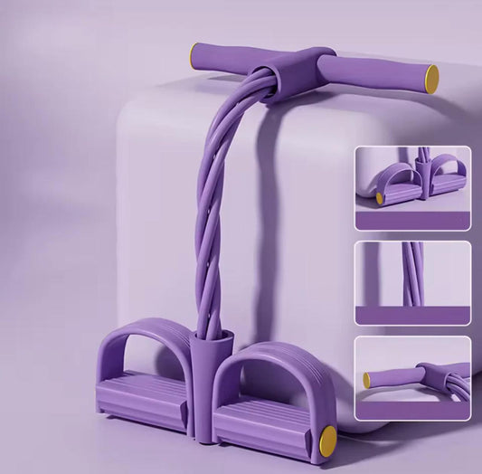 Yoga Pedal Puller Resistance Band Fitness Equipment