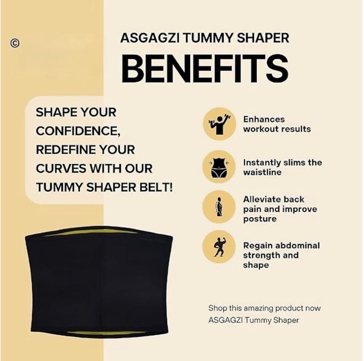 4-in-1 Seamless Slim Shaper for Women