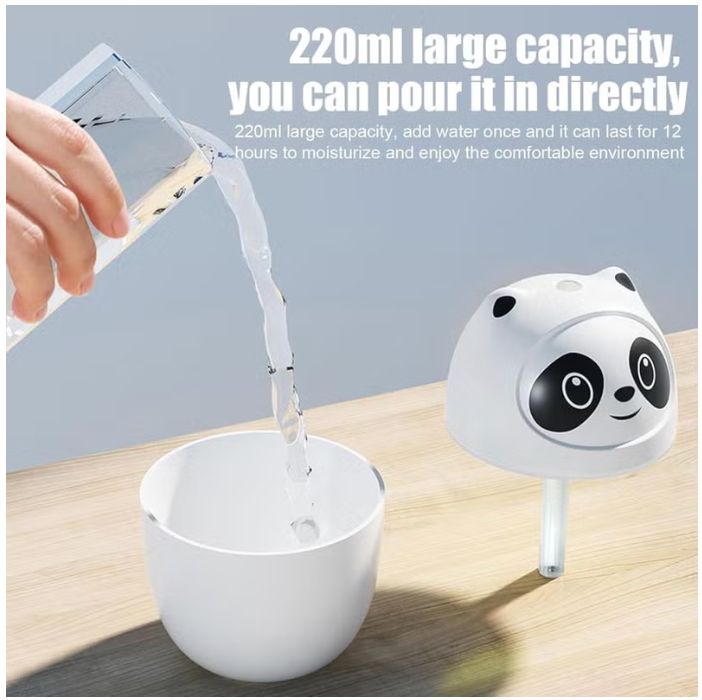 Cool mist panda humidifier